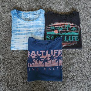 Women's Salt Life Shirt Bundle